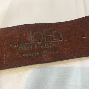 joed j urbina Accessories - JOED J. Urbina Studded Leather Belt 32-36" Size joed j urbina Accessories - JOED J. Urbina Studded Leather Belt 32-36" Size